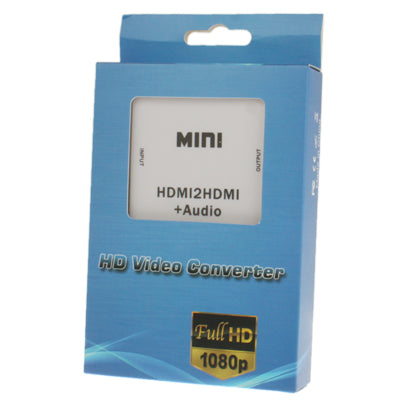 Decodificador de audio Mini HDMI a HDMI, Mini HDMI to HDMI