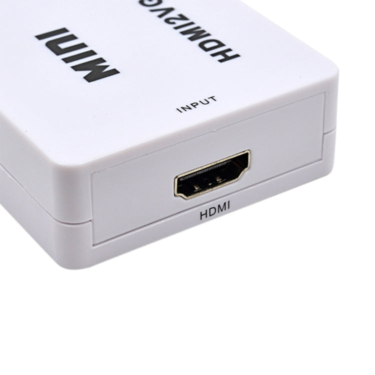 Convertidor de audio Mini HDMI a VGA, Mini HDMI to VGA