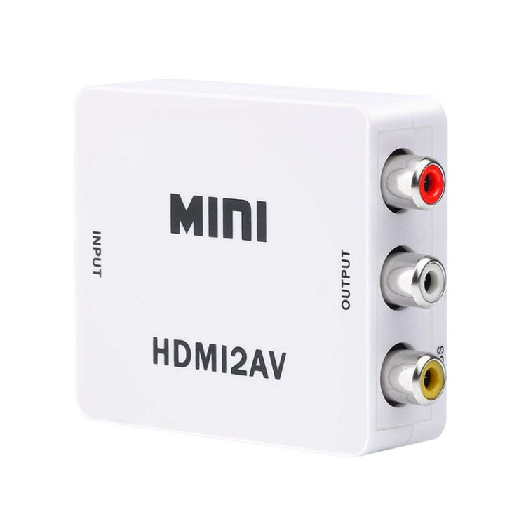 Decodificador de audio Mini HDMI a CVBS, Mini HDMI to CVBS