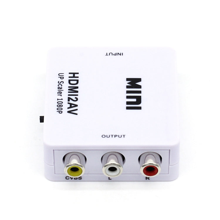 Decodificador de audio Mini HDMI a CVBS, Mini HDMI to CVBS