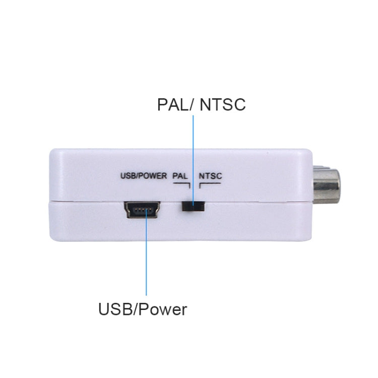 Decodificador de audio Mini HDMI a CVBS, Mini HDMI to CVBS