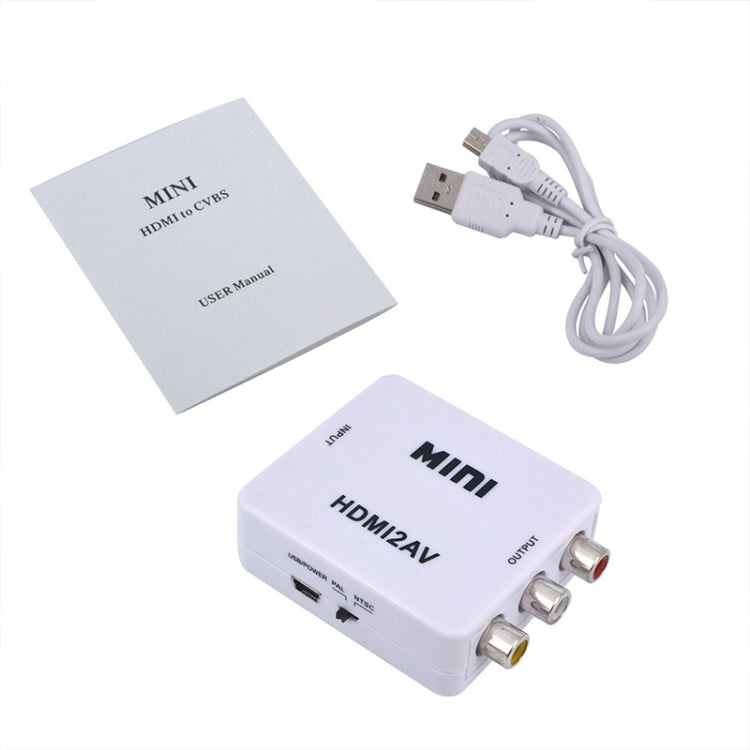 Decodificador de audio Mini HDMI a CVBS, Mini HDMI to CVBS