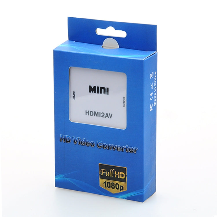 Decodificador de audio Mini HDMI a CVBS, Mini HDMI to CVBS