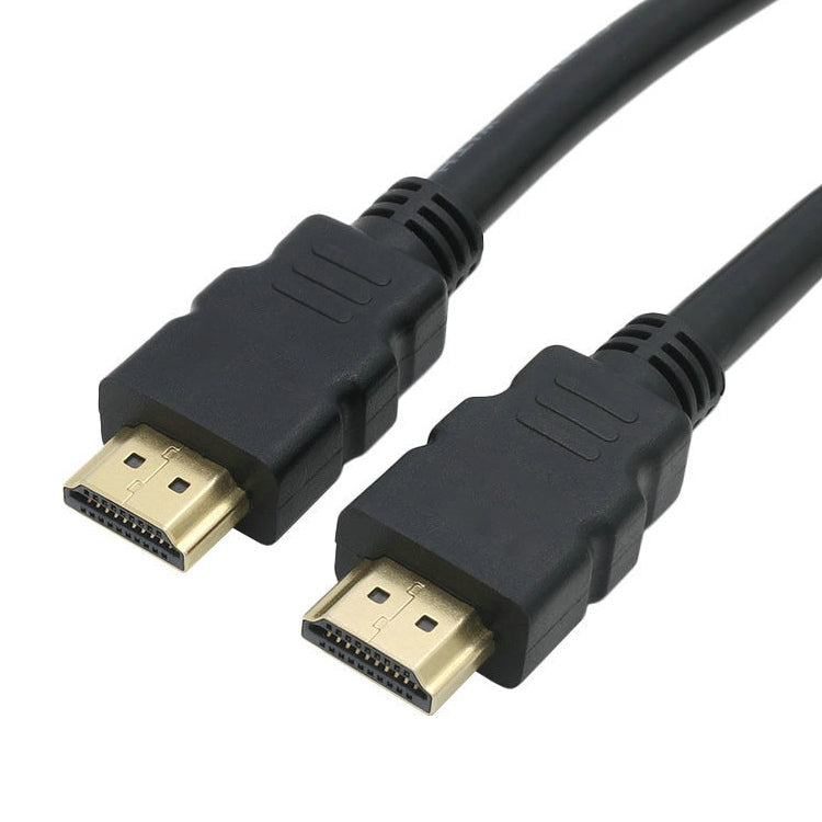 Cable HDMI chapado en oro de 1,5 m a HDMI de 19 pines, versión 1.4, compatible con 3D / HD TV / XBOX 360 / PS3 / Proyector / Reproductor de DVD, etc., Length: 1.5m