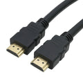 Cable HDMI chapado en oro de 1,5 m a HDMI de 19 pines, versión 1.4, compatible con 3D / HD TV / XBOX 360 / PS3 / Proyector / Reproductor de DVD, etc., Length: 1.5m