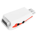 Adaptador Full HD 1080P HDMI a VGA para alimentación y audio