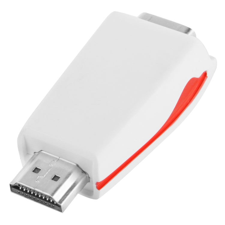 Adaptador Full HD 1080P HDMI a VGA para alimentación y audio