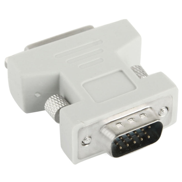 Adaptador convertidor DVI-I 24 + 5 pines hembra a VGA 15 pines macho, DVI 24+5 Pin Female