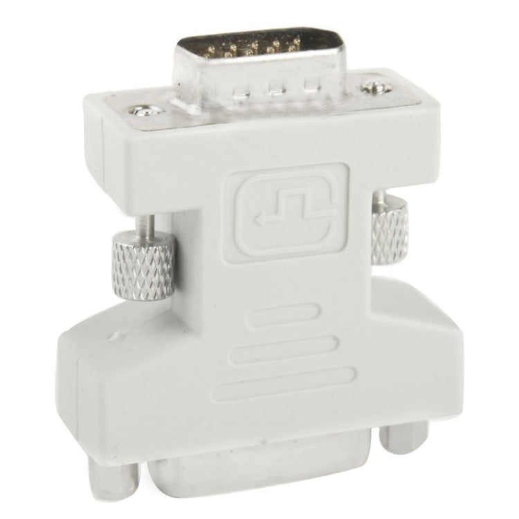 Adaptador convertidor DVI-I 24 + 5 pines hembra a VGA 15 pines macho, DVI 24+5 Pin Female