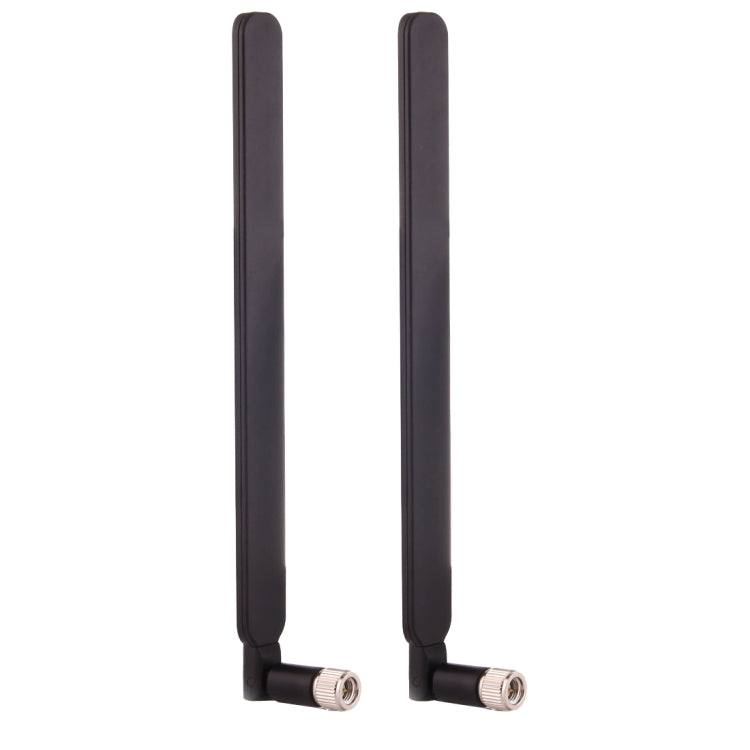 2 antenas de enrutador B593 5dbi SMA macho CHG LTE, B593 5dBi Antenna White, B593 5dBi Antenna Black