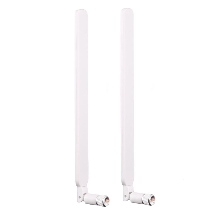 2 antenas de enrutador B593 5dbi SMA macho CHG LTE, B593 5dBi Antenna White, B593 5dBi Antenna Black