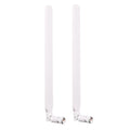 2 antenas de enrutador B593 5dbi SMA macho CHG LTE, B593 5dBi Antenna White, B593 5dBi Antenna Black