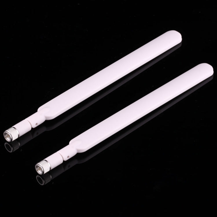 2 antenas de enrutador B593 5dbi SMA macho CHG LTE, B593 5dBi Antenna White, B593 5dBi Antenna Black