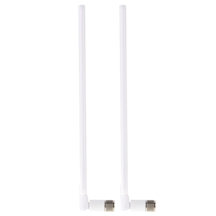 2 antenas de enrutador B593 5dbi SMA macho CHG LTE, B593 5dBi Antenna White, B593 5dBi Antenna Black