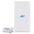 Antena interior LF-ANT4G01 88dBi 4G LTE MIMO con cable conector de 2 piezas de 2 m, puerto CRC9, CRC9 Port