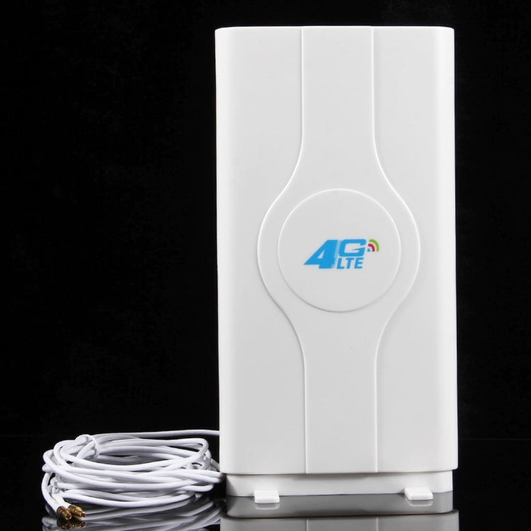 Antena interior LF-ANT4G01 88dBi 4G LTE MIMO con cable conector de 2 piezas de 2 m, puerto CRC9, CRC9 Port