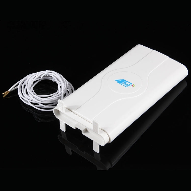 Antena interior LF-ANT4G01 88dBi 4G LTE MIMO con cable conector de 2 piezas de 2 m, puerto CRC9, CRC9 Port