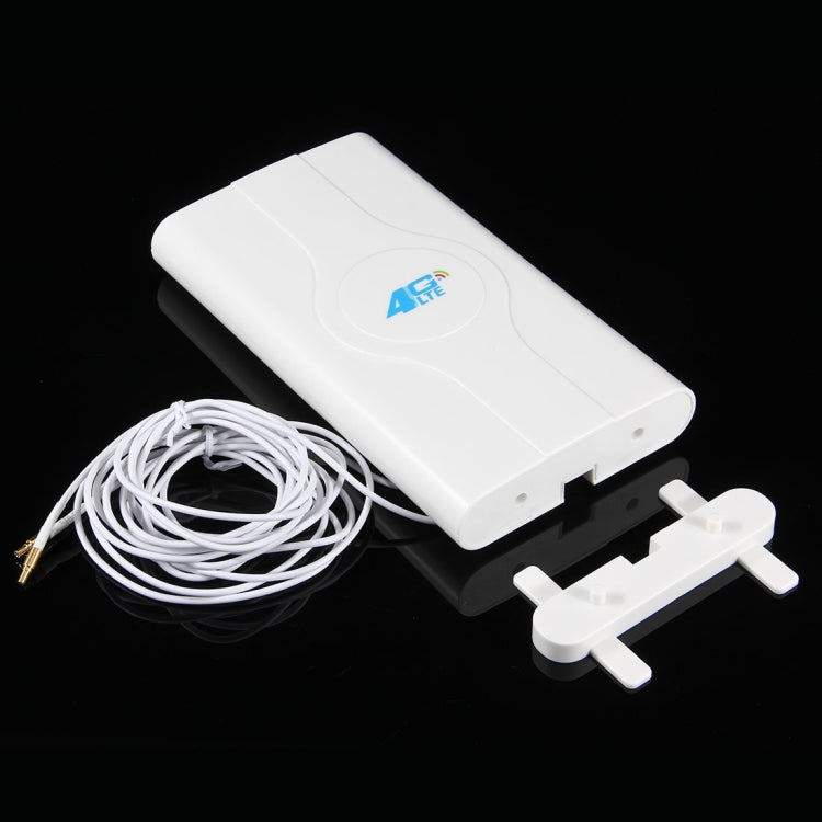 Antena interior LF-ANT4G01 88dBi 4G LTE MIMO con cable conector de 2 piezas de 2 m, puerto CRC9, CRC9 Port