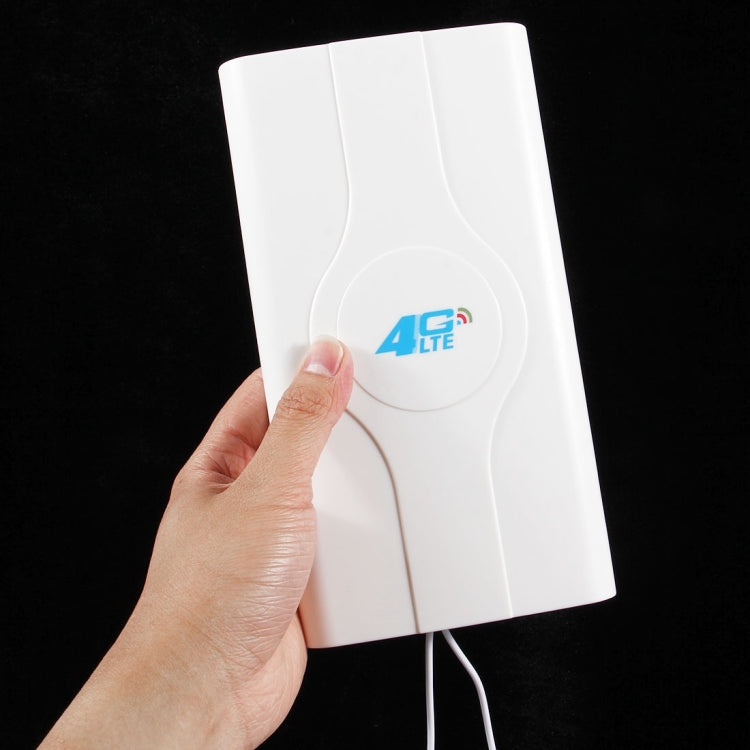Antena interior LF-ANT4G01 88dBi 4G LTE MIMO con cable conector de 2 piezas de 2 m, puerto CRC9, CRC9 Port