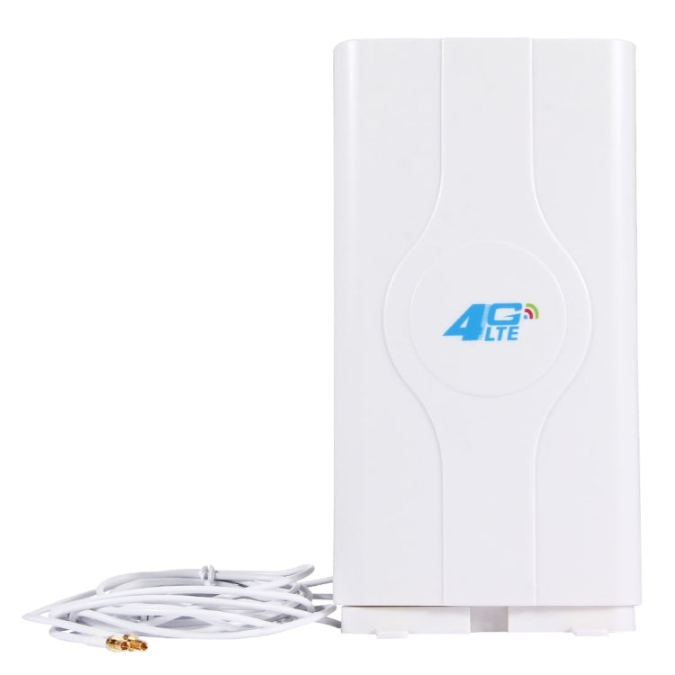 Antena interior LF-ANT4G01 88dBi 4G LTE MIMO con cable conector de 2 piezas de 2 m, puerto TS-9, TS-9 Port