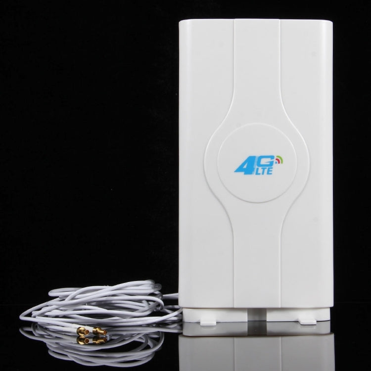 Antena interior LF-ANT4G01 88dBi 4G LTE MIMO con cable conector de 2 piezas de 2 m, puerto TS-9, TS-9 Port