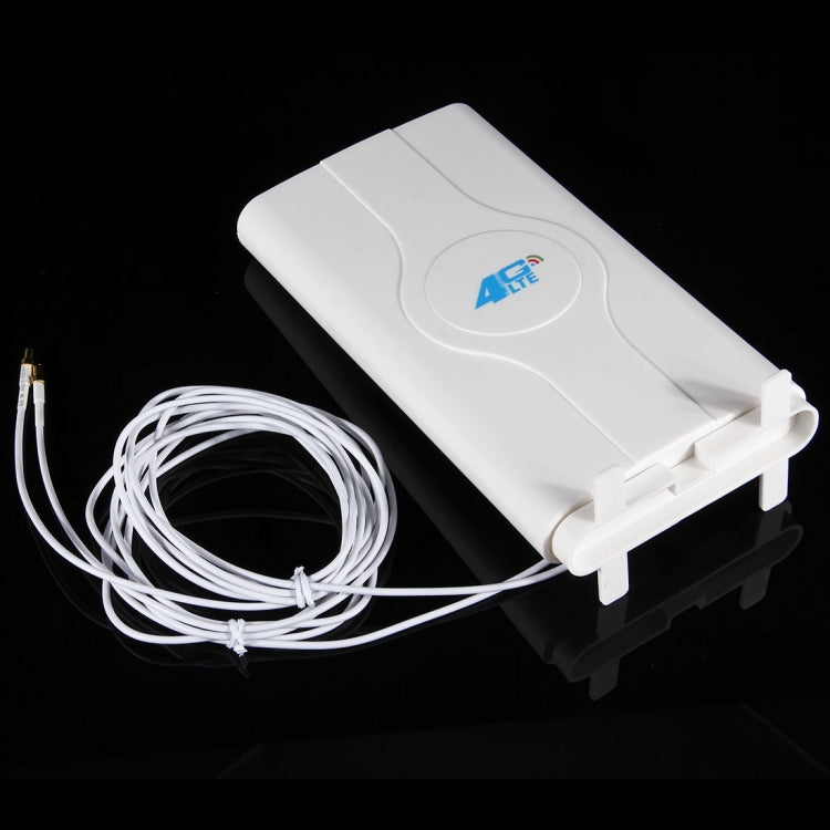Antena interior LF-ANT4G01 88dBi 4G LTE MIMO con cable conector de 2 piezas de 2 m, puerto TS-9, TS-9 Port