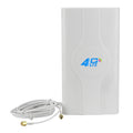 Antena interior LF-ANT4G01 88dBi 4G LTE MIMO con cable conector de 2 piezas de 2 m, puerto SMA, SMA Port
