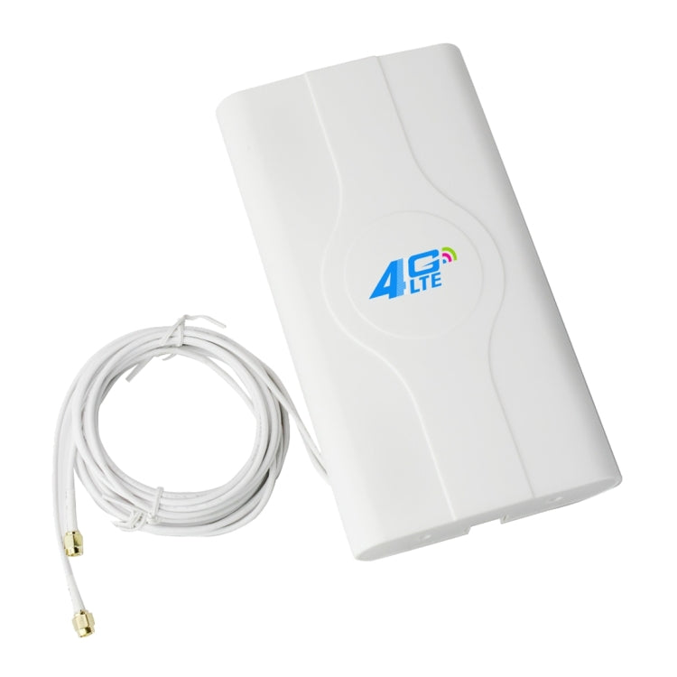 Antena interior LF-ANT4G01 88dBi 4G LTE MIMO con cable conector de 2 piezas de 2 m, puerto SMA, SMA Port