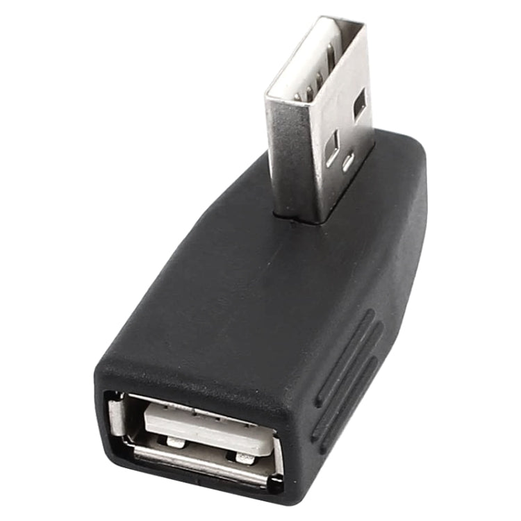 Adaptador USB 2.0 AM a AF con ángulo de 90 grados, función OTG de soporte, 90 Degree Right Angled, 90 Degree Lelf Angled