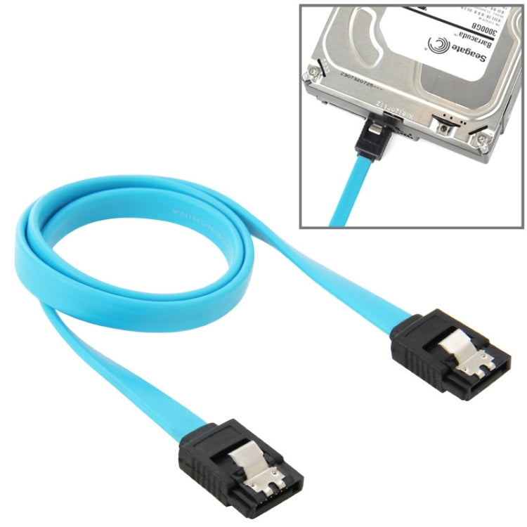 Cable de datos HDD SATA 3.0 hembra de 7 pines a SATA 3.0 hembra de 7 pines, longitud: 50 cm