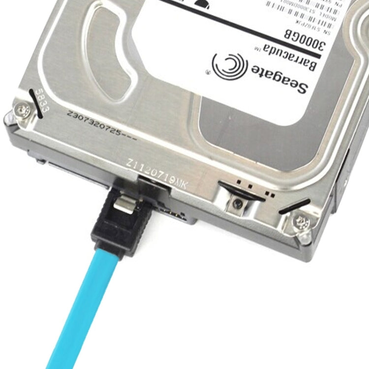Cable de datos HDD SATA 3.0 hembra de 7 pines a SATA 3.0 hembra de 7 pines, longitud: 50 cm