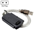 Cable USB 2.0 a IDE y SATA Longitud del cable: aproximadamente 55 cm, USB 2.0 to IDE & SATA (EU Plug), USB 2.0 to IDE & SATA (US Plug), USB 2.0 to IDE & SATA (UK Plug)