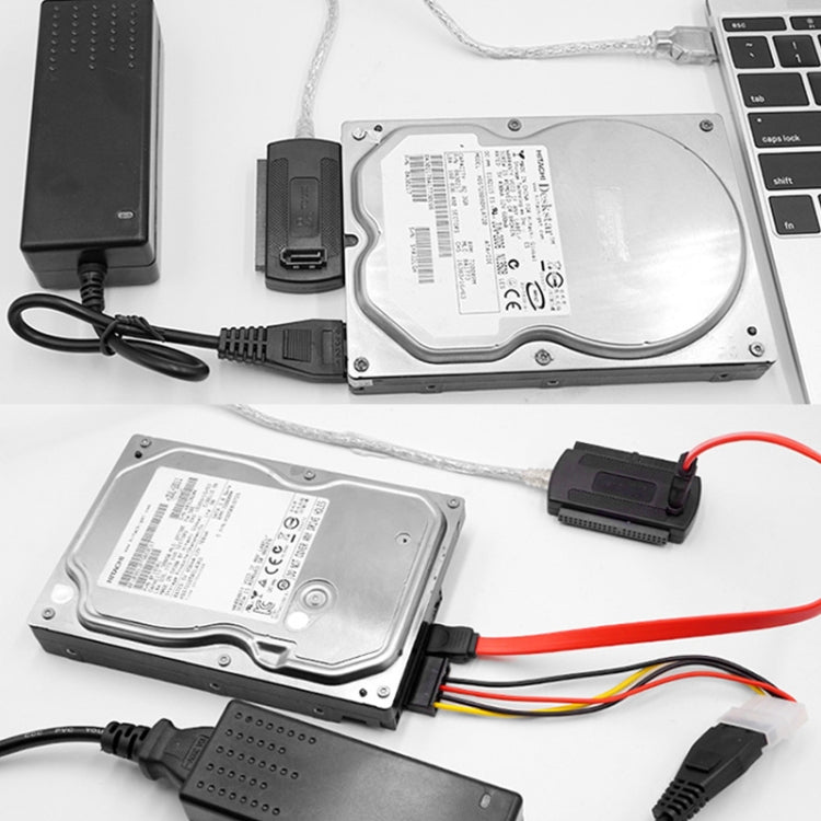Cable USB 2.0 a IDE y SATA Longitud del cable: aproximadamente 55 cm, USB 2.0 to IDE & SATA (EU Plug), USB 2.0 to IDE & SATA (US Plug), USB 2.0 to IDE & SATA (UK Plug)