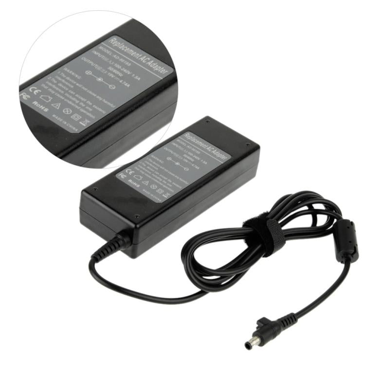 CA 19 V 4,74 A para computadora portátil Samsung, puntas de salida: 5,5 mm x 3,0 mm