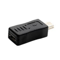 Adaptador USB 2.0 Micro USB Macho a Hembra para Galaxy S IV / i9500 / S III / i9300, Micro USB Female
