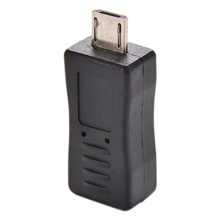 Adaptador USB 2.0 Micro USB Macho a Hembra para Galaxy S IV / i9500 / S III / i9300, Micro USB Female