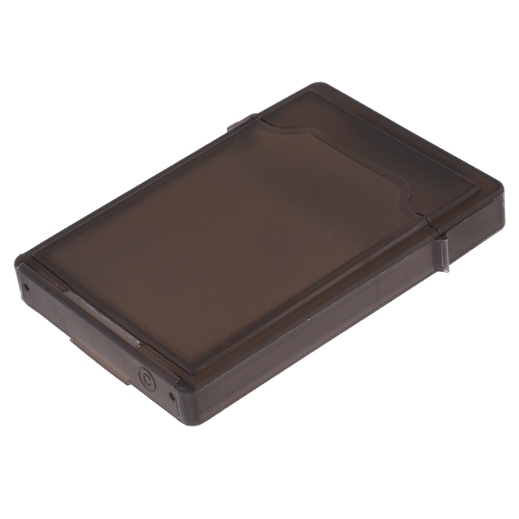 Adaptador convertidor de cable de datos SATA USB 2,0 a 7 + 15 pines 22 pines con caja para disco duro HDD de 2,5/3,5 pulgadas, USB to SATA With USB (W)