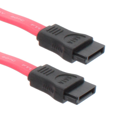 Cable de datos SATA serie, sin clip metálico, longitud: 40 cm