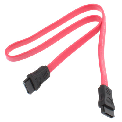 Cable de datos SATA serie, sin clip metálico, longitud: 40 cm