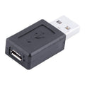 Adaptador USB 2.0 AM a Micro USB hembra, USB 2.0 AM