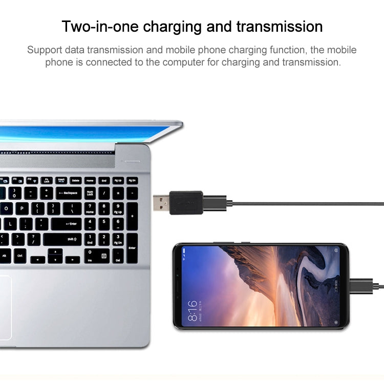 Adaptador USB 2.0 AM a Micro USB hembra, USB 2.0 AM