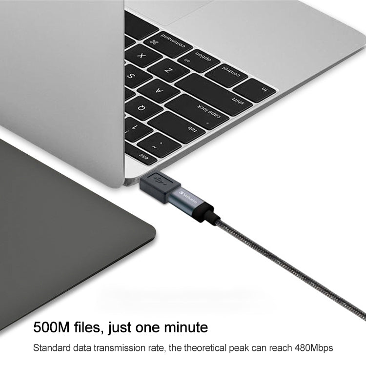 Adaptador USB 2.0 AM a Micro USB hembra, USB 2.0 AM