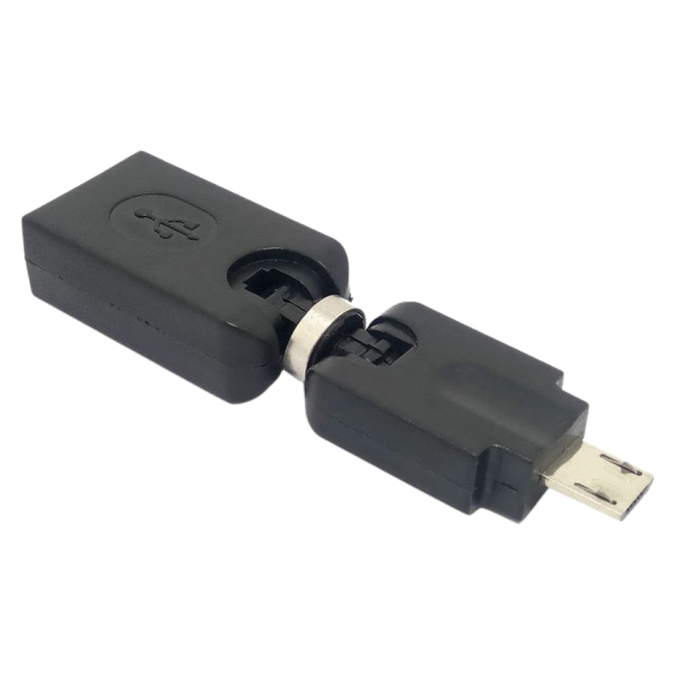 Adaptador giratorio de 360 grados USB 2.0 AM a Mini USB, USB 2.0 AM