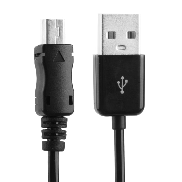 Cable en espiral / cable de resorte mini USB de 5 pines a USB 2.0 AM, longitud: 25 cm (se puede extender hasta 80 cm), Mini USB to USB AM, Length: 80cm