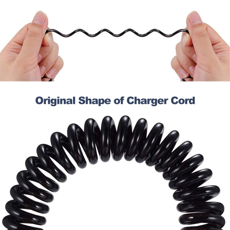Mini cable en espiral / cable de resorte USB a USB 2.0 AF de 5 pines con función OTG, longitud: 22 cm (se puede extender hasta 85 cm), Mini USB to USB AF, Length: 85cm