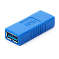 Adaptador de cable AF a AF USB 3.0 de súper velocidad, AF to AF, Outcrop Female AF to AF
