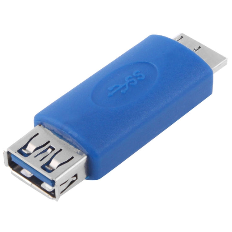 Adaptador macho Super Speed USB 3.0 AF a USB 3.0 Micro-B, AF to Micro BM
