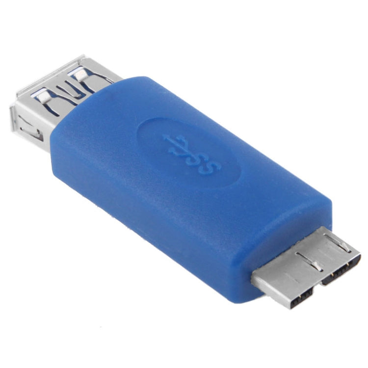 Adaptador macho Super Speed USB 3.0 AF a USB 3.0 Micro-B, AF to Micro BM