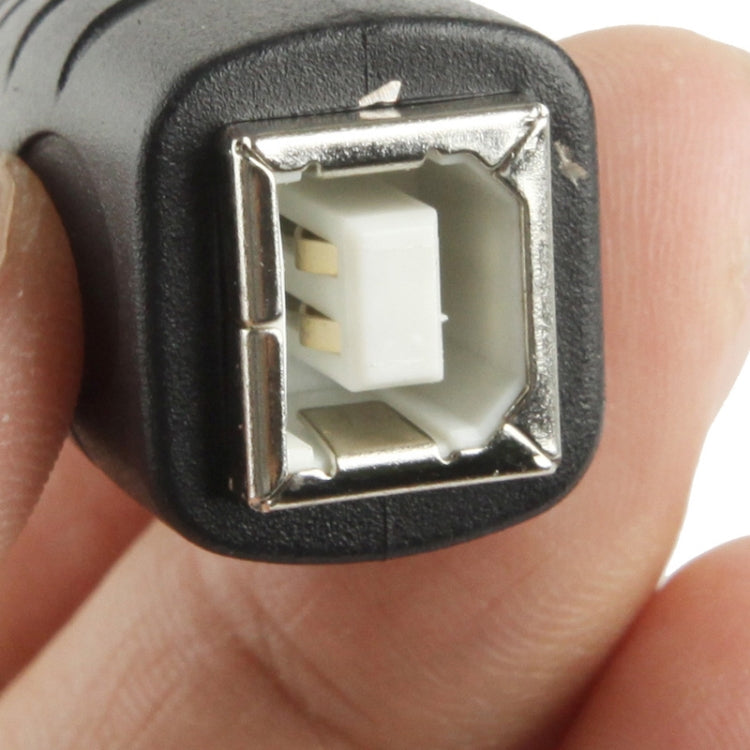 Adaptador Micro USB Macho a USB BF, USB B Female