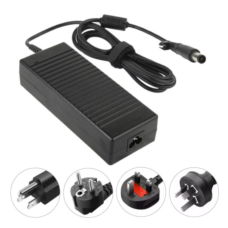 Adaptador de CA 19 V 7,1 A para portátil HP COMPAQ, puntas de salida: 7,4 x 5,0 mm, 19V 7.1A